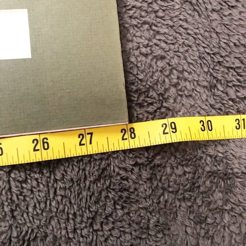 7x28 Olive‎ Green Football Photo Mat